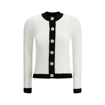 Balmain Contrast trim Cardiga
