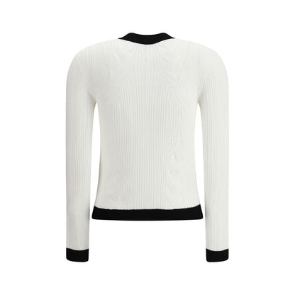 Balmain Contrast trim Cardiga