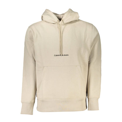 Calvin Klein Beige Cotton Sweater