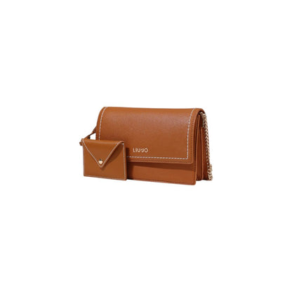 Liu Jo Brown Polyethylene Handbag