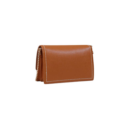 Liu Jo Brown Polyethylene Handbag