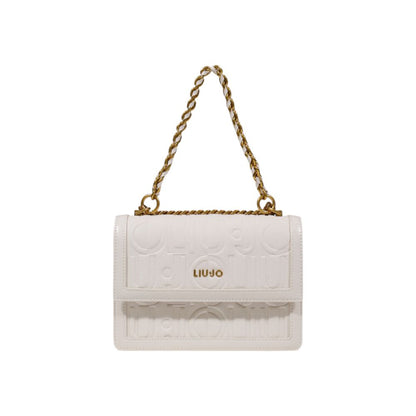 Liu Jo White Artificial Leather Handbag