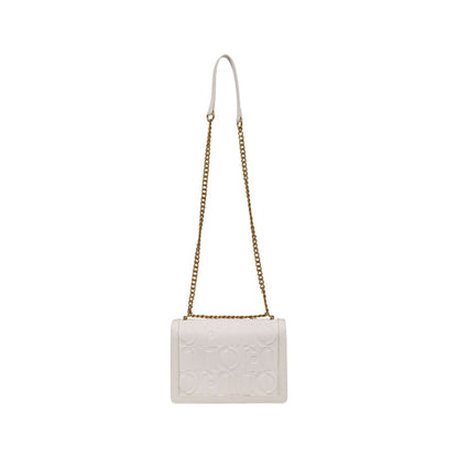 Liu Jo White Artificial Leather Handbag