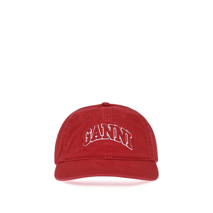 Ganni Logo Baseball Cap