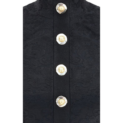 Balmain Baroque crop Top