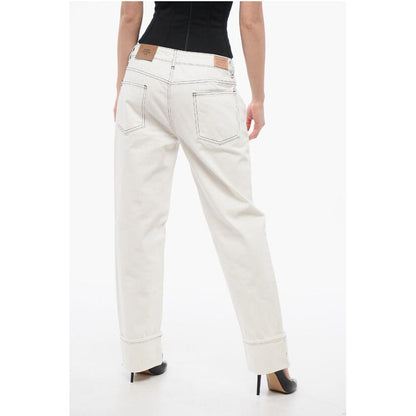 Burberry Straight-Fit Denims with Contrasting Stitching 20cm