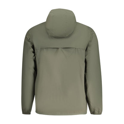 K-WAY Green Polyamide Jacket