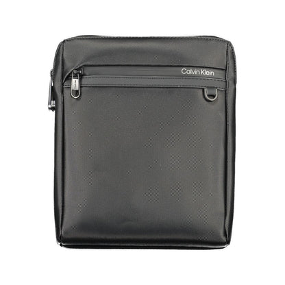 Calvin Klein Black Polyester Shoulder Bag