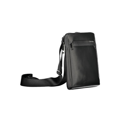 Calvin Klein Black Polyester Shoulder Bag
