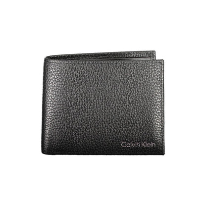 Calvin Klein Black Leather Wallet