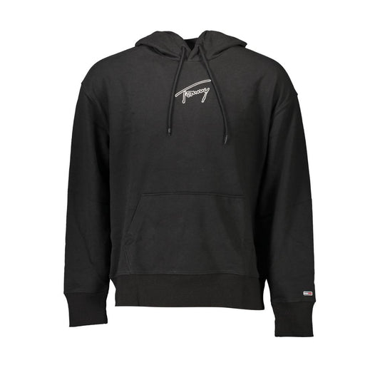 Tommy Hilfiger Black Cotton Sweatshirt