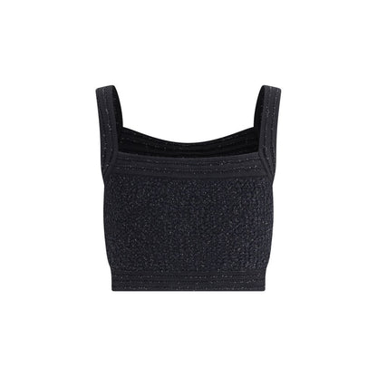 Balmain Tweed crop Top