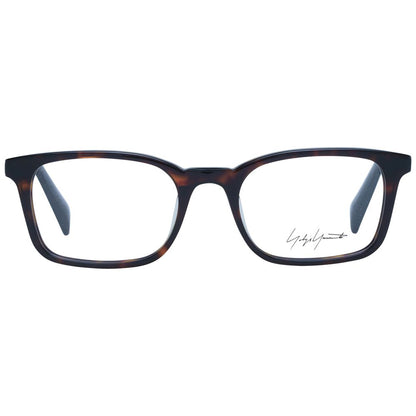 Yohji Yamamoto Brown Unisex Optical Frames