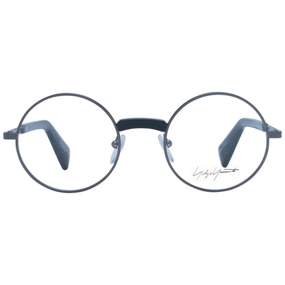 Yohji Yamamoto Gray Unisex Optical Frames