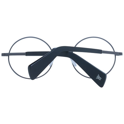 Yohji Yamamoto Gray Unisex Optical Frames
