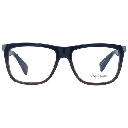 Yohji Yamamoto Blue Unisex Optical Frames
