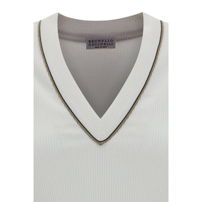 Brunello Cucinelli Ribbed Top