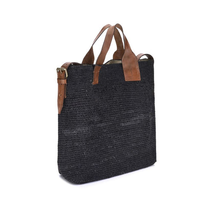 Ibeliv Rafia Mety Shoulder Bag