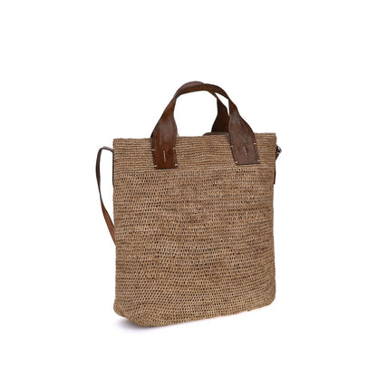 Ibeliv Rafia Mety Shoulder Bag