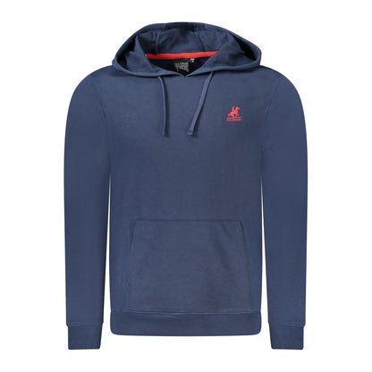 U.S. Grand Polo Blue Cotton Sweater