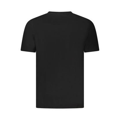 Cavalli Class Black Cotton T-Shirt