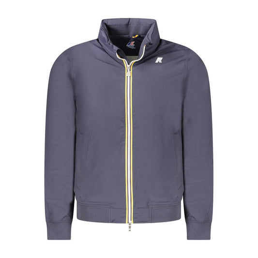 K-WAY Blue Nylon Jacket