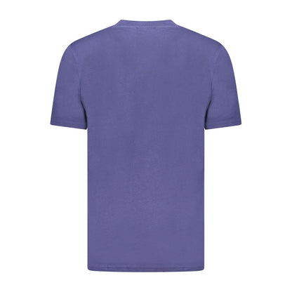 Cavalli Class Blue Cotton T-Shirt