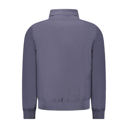 K-WAY Blue Nylon Jacket