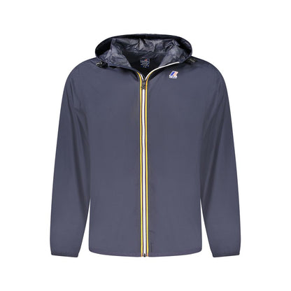 K-WAY Blue Polyamide Jacket
