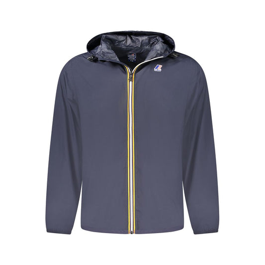 K-WAY Blue Polyamide Jacket