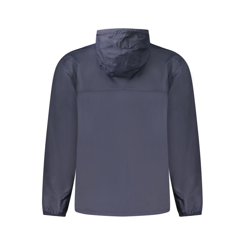 K-WAY Blue Polyamide Jacket