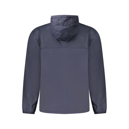 K-WAY Blue Polyamide Jacket