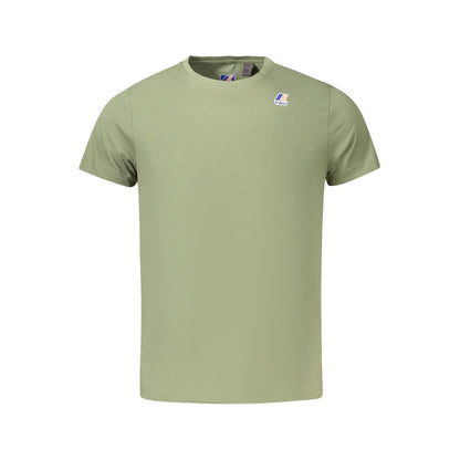 K-WAY Green Cotton T-Shirt