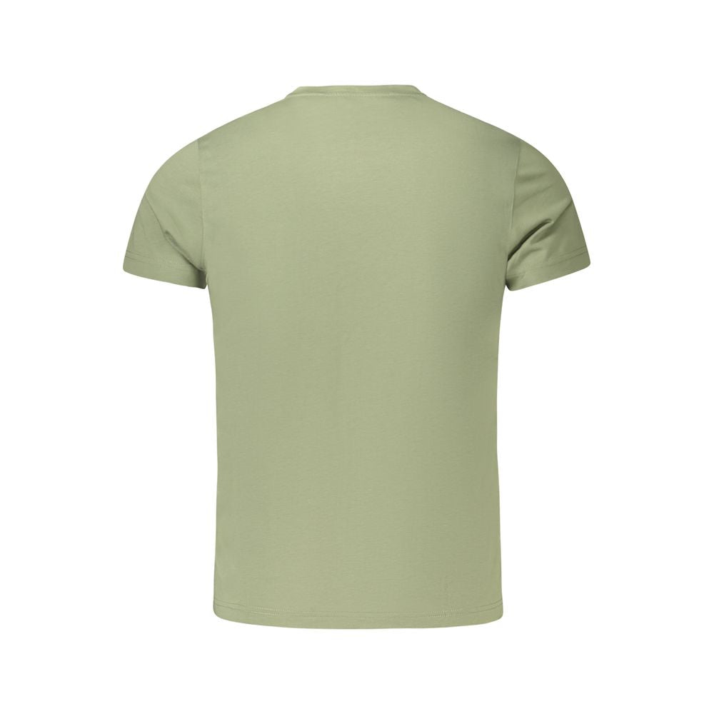 K-WAY Green Cotton T-Shirt