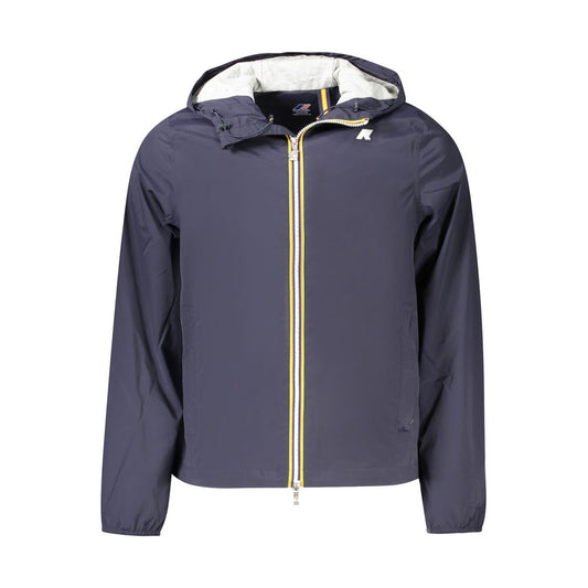 K-WAY Blue Nylon Jacket