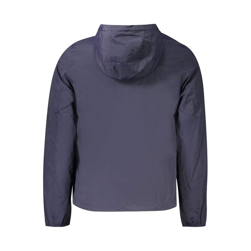 K-WAY Blue Nylon Jacket