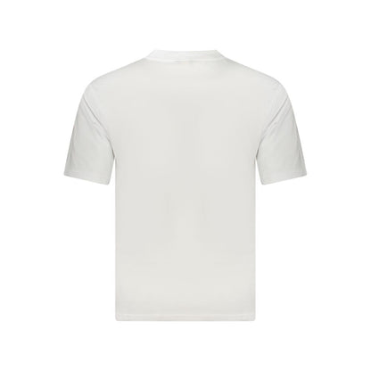 K-WAY White Cotton T-Shirt