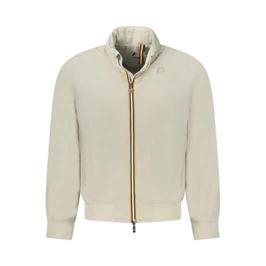 K-WAY Beige Nylon Jacket