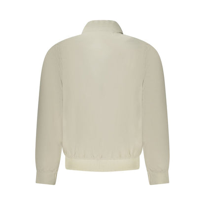 K-WAY Beige Nylon Jacket