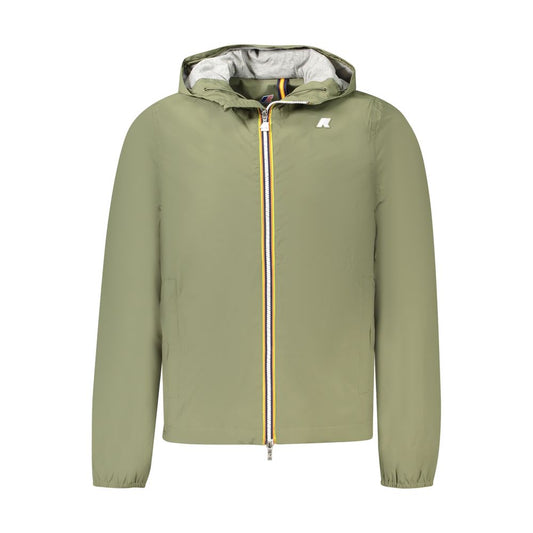 K-WAY Green Nylon Jacket