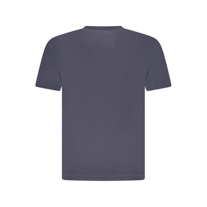 K-WAY Blue Cotton T-Shirt