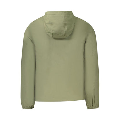 K-WAY Green Nylon Jacket