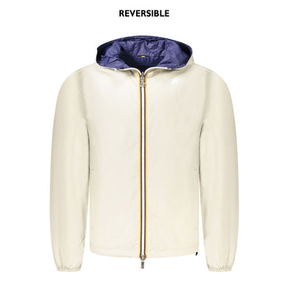 K-WAY Beige Nylon Jacket