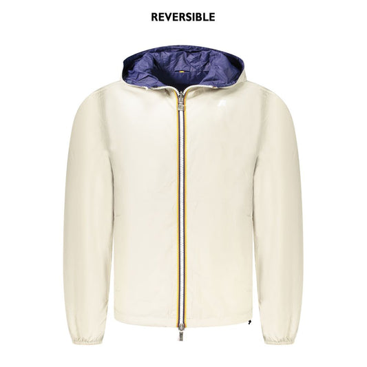 K-WAY Beige Nylon Jacket