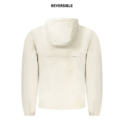 K-WAY Beige Nylon Jacket