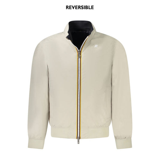 K-WAY Beige Nylon Jacket