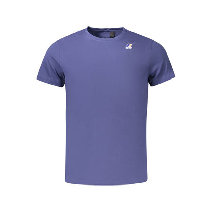 K-WAY Blue Cotton T-Shirt