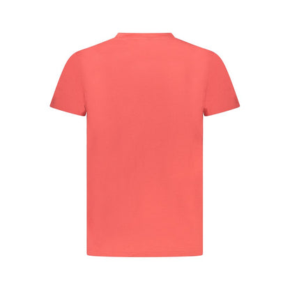 K-WAY Red Cotton T-Shirt
