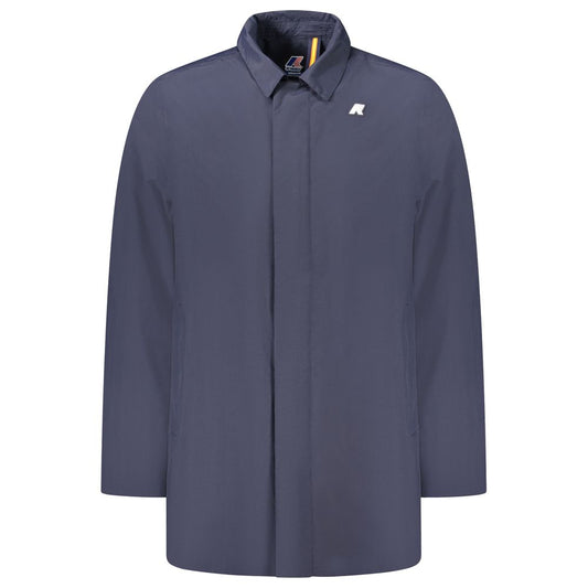 K-WAY Blue Polyamide Jacket
