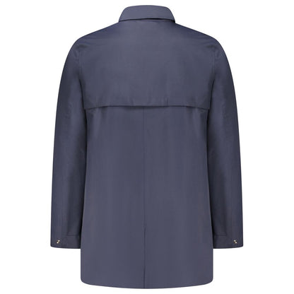 K-WAY Blue Polyamide Jacket